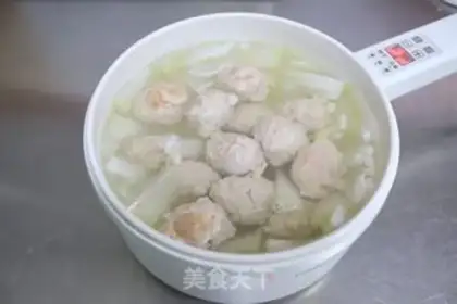 Make Poongullion soup step 7