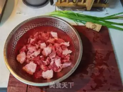 Make Curry potato beef step 0
