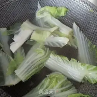 Make ♪ ♪ With radish ♪ step 1