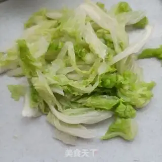Make ♪ ♪ With radish ♪ step 2