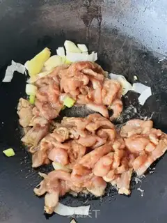 Make Spam-dry potatoes step 9