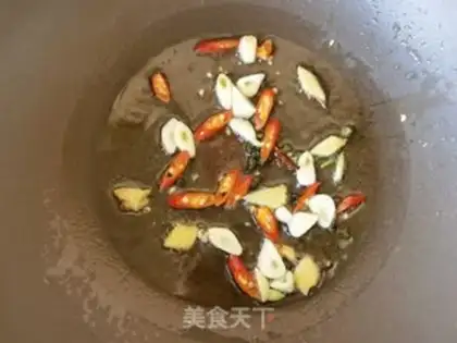 Make Carrot broccoli, orchid step 9