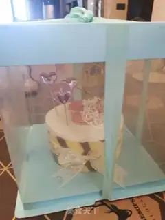 Make Birthday cake step 17