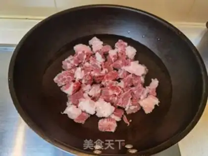 Make Curry potato beef step 1