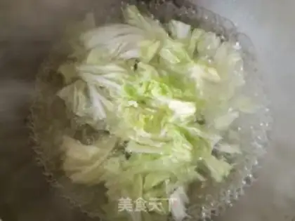 Make Shrimp cabbage step 3