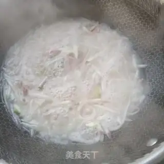 Make A radish lamb soup step 8
