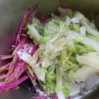 Make ♪ ♪ With radish ♪ step 4