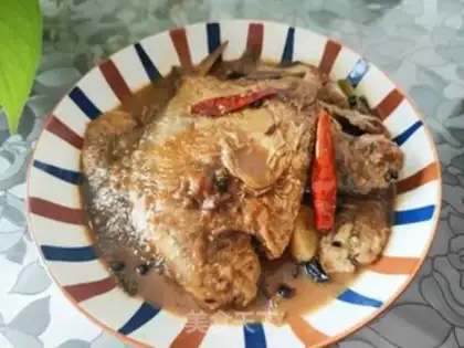 Make Red-burned flatfish step 16