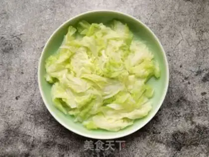Make Shrimp cabbage step 4