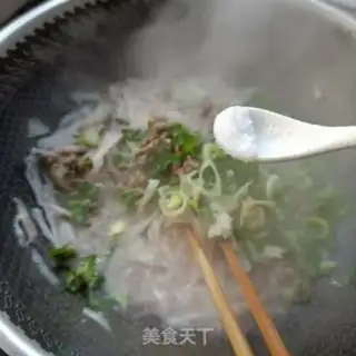 Make A radish lamb soup step 9