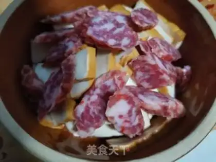 Make Sausage fragrance step 2