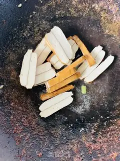 Make Spam-dry potatoes step 11