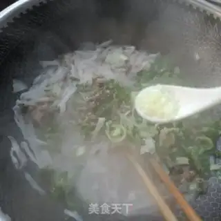 Make A radish lamb soup step 10