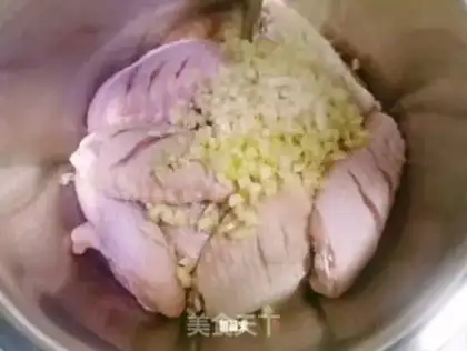 Make Orléans roast chicken wings step 1