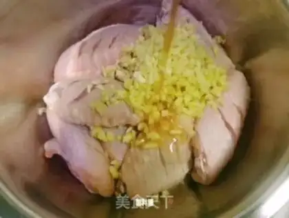 Make Orléans roast chicken wings step 2