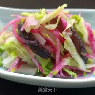 Make ♪ ♪ With radish ♪ step 7