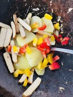 Make Spam-dry potatoes step 13