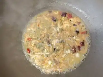 Make Shrimp cabbage step 7