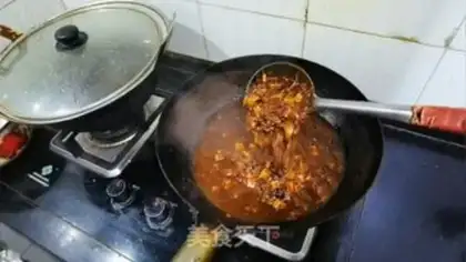 Make Battery noodles step 13