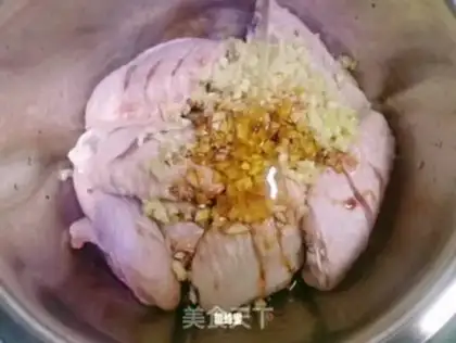 Make Orléans roast chicken wings step 4