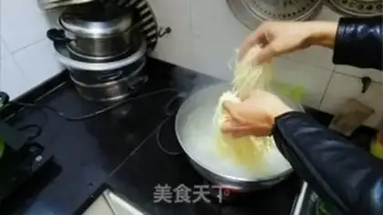 Make Battery noodles step 15