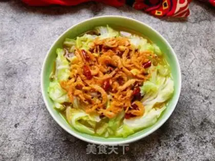 Make Shrimp cabbage step 10
