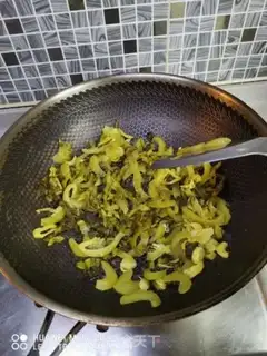 Make Sour sausage step 1