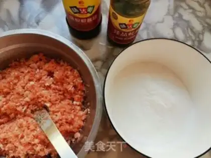 Make Fresh meat soup step 0
