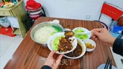 Make Battery noodles step 18