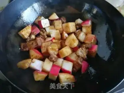 Make Five flowers and carrots step 5