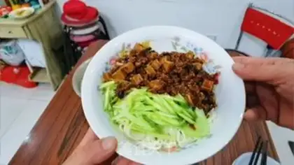 Make Battery noodles step 19