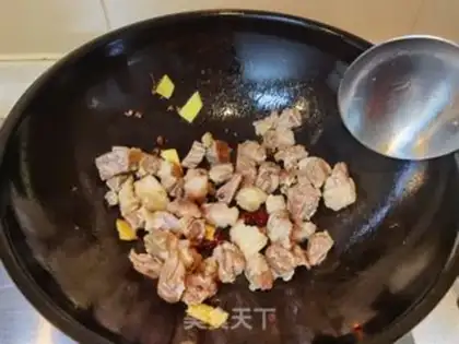 Make Curry potato beef step 12