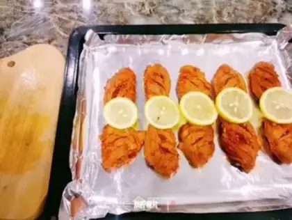 Make Orléans roast chicken wings step 8