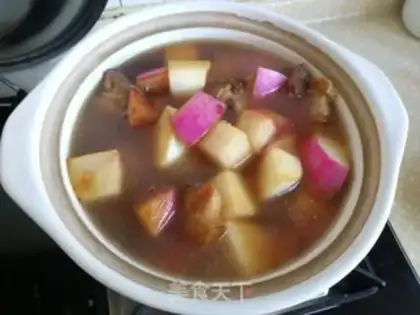 Make Five flowers and carrots step 6