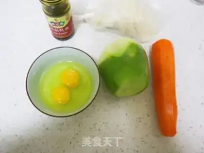 Make A radish bun step 0