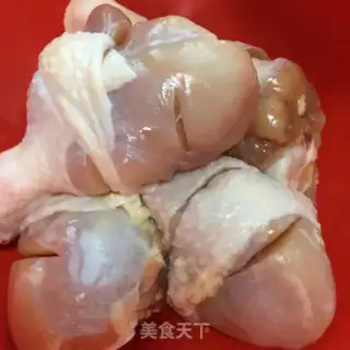 Make Tea, mushrooms, chicken legs step 0