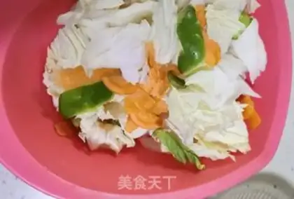 Make Black cabbage step 1