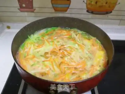 Make A radish bun step 1