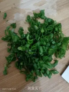 Make radish, red soup step 2