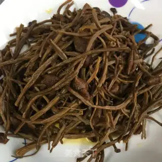 Make Tea, mushrooms, chicken legs step 1