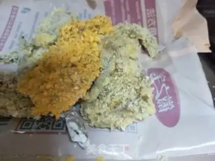 Make The fried shrimp step 2