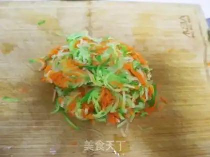 Make A radish bun step 3