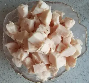 Make Get the pig oil step 1