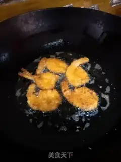 Make The fried shrimp step 3