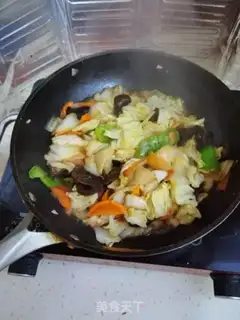 Make Black cabbage step 4
