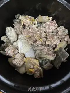 Make Chicken soup from the nailfish step 3