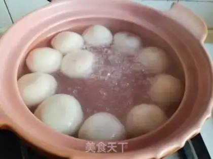 Make Fresh meat soup step 7
