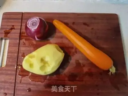 Make Curry potato beef step 17
