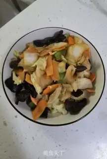 Make Black cabbage step 5