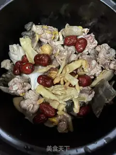 Make Chicken soup from the nailfish step 4